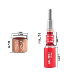 Nástroj na odstránenie a inštaláciu puzdra tlmiča nárazov Muqzi KROXNE - 5  