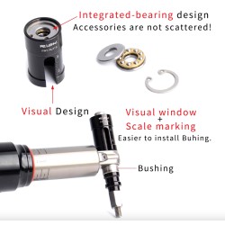 RISK Sada pro demontáž a montáž pouzdra tlumiče KROXNE - 3  