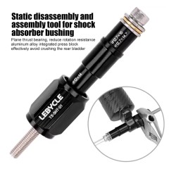 Nainstalujte, vyjměte, vyměňte nebo vyměňte pouzdro tlumiče pomocí nástroje Lebycle KROXNE - 3  