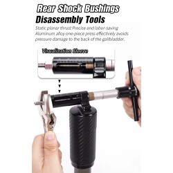 Installare e rimuovere boccole o cuscinetti a pressione realizzati da Lebycle in alluminio e metallo KROXNE - 4  