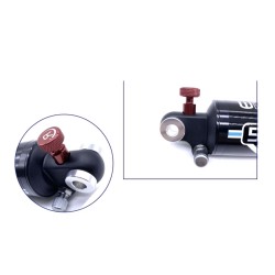 Zadniy povitryanyy amortyzator dlya Segway ZT3 Pro KROXNE - 7  