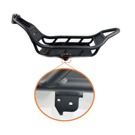 Offisielt chassis for Viper E 2 Max E 3 Max elektrisk sparkesykkel, forbedret og forsterket versjon VIper - 1  