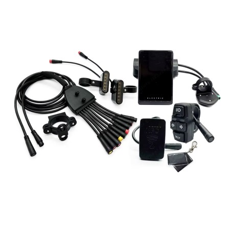 Komplekt migayushchego sveta i NFC-zamok dlya Viper E 2 Max Klima Max Blast Max ili analogichnogo VIper - 1  