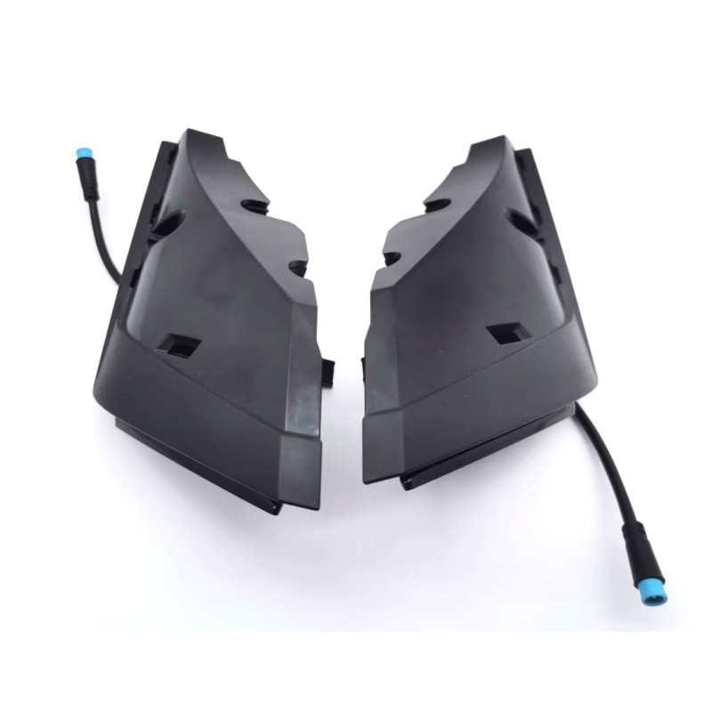 Oryhinalʹna zbirka zovnishnʹoho osvitlennya dlya Segway GT1 / GT1E / GT2 Segway - Ninebot - 6 
Nabir dlya vstanovlennya zovnishn