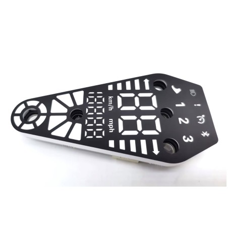 Originaldisplay für Kugoo G-Max Scooter Kugoo - 1 Passend für den Kugoo G-Max Scooter als spezifisches Ersatzdisplay.Hilft, Gesc