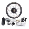 Kit di conversione bici elettrica controller 48v 1000w motore 26, 27,5 e 29" KROXNE - 1  