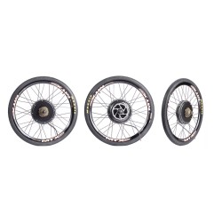 Elektrisk sykkelkonverteringssett kontroller 48v 1000w motor 26, 27,5 og 29" KROXNE - 3  