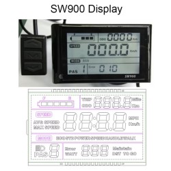 Trasforma la tua bici in elettrica con questo kit controller motore da 48 V e 1500 W per 26, 27,5 e 29" KROXNE - 4  