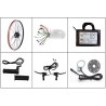 Electric bike conversion kit with 36v 500w rear motor for 20, 26, 27.5, 28, 29", 700cc KROXNE - 4  