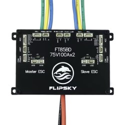 Flipsky FT85bd ESC vezérlő alumínium tokkal elektromos gördeszkához, kerékpárhoz, robogóhoz vagy motorkerékpárhoz KROXNE - 1