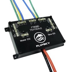 Flipsky FT85bd ESC-controller med aluminiumskasse til elektrisk skateboard, cykel, scooter eller motorcykel KROXNE - 2  