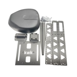 Zadel voor Dualtron Thunder, Ultra, Victor DT2 DT3 Achilleus Compact scooter Minimotors - 1  