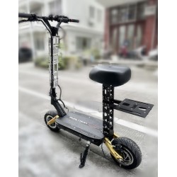 Sæde til Dualtron Thunder, Ultra, Victor DT2 DT3 Achilleus Compact scooter Minimotors - 9  
