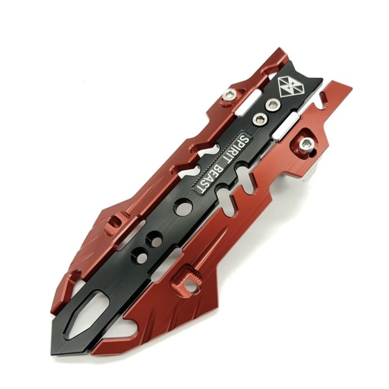 Copertura decorativa per albero (tubo di sterzo) per Dualtron, Thunder, Kaabo, Xiaomi, Ninebot o simili KROXNE - 1  