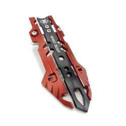 Dekorative Abdeckung für Mast (Lenkrohr) für Dualtron, Thunder, Kaabo, Xiaomi, Ninebot oder ähnliche KROXNE - 3  