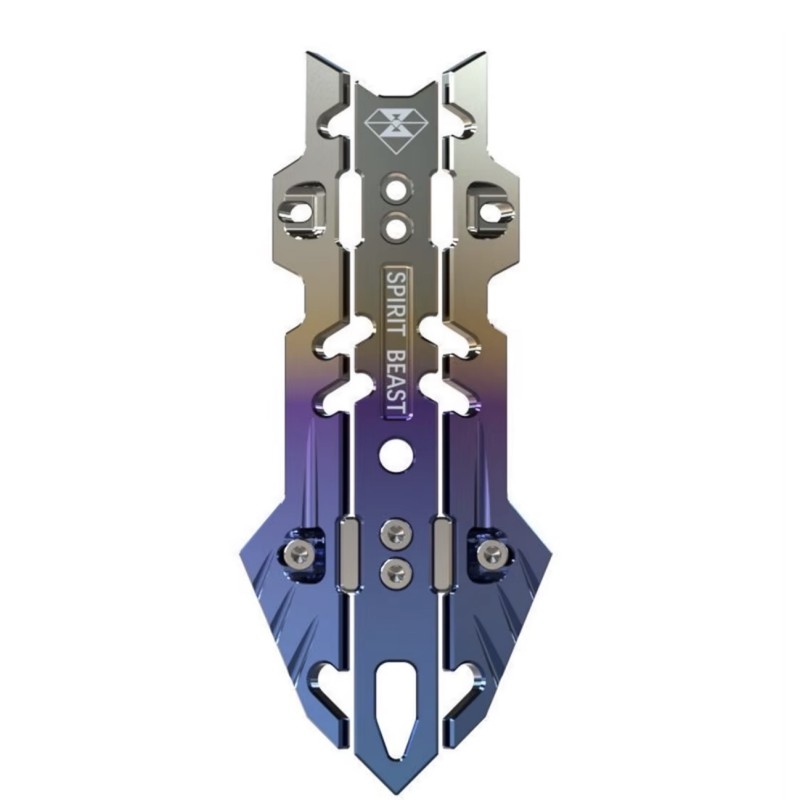 Capa decorativa para mastro (tubo de direção) para Dualtron, Thunder, Kaabo, Xiaomi, Ninebot ou similar KROXNE - 4  