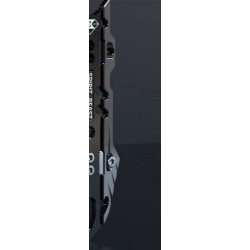 Dekoratívny kryt stĺpika riadenia pre Dualtron Thunder, Kaabo, Xiaomi, Ninebot alebo podobnú kolobežku KROXNE - 6 Vhodný pre stĺ