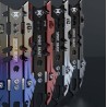 Dekoratívny kryt stĺpika riadenia pre Dualtron Thunder, Kaabo, Xiaomi, Ninebot alebo podobnú kolobežku KROXNE - 8 Vhodný pre stĺ