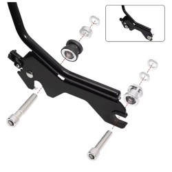 Levehető dokkolókészlet Harley Street Bob FXBB Deluxe Heritage Deluxe Softail 2018-2024-hez KROXNE - 1