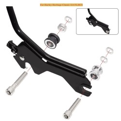 Kit de acoplamiento desmontable para Harley Street Bob FXBB Deluxe Heritage Deluxe  Softail 2018-2024 KROXNE - 2  