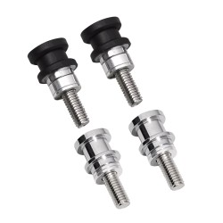 Abnehmbares Docking-Kit für Harley Street Bob FXBB Deluxe Heritage Deluxe Softail 2018-2024 KROXNE - 4  