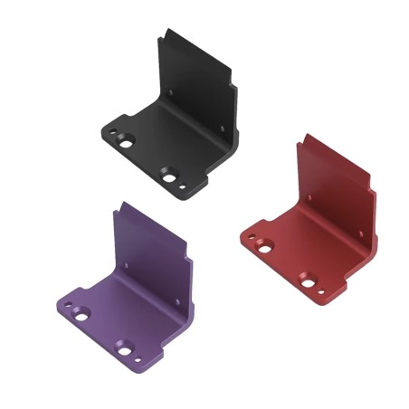 Guarda-lamas reforçado modificado com defletor anticolisão em alumínio para Dualtron Thunder, Victor, Achilles e DT3 Minimotors 