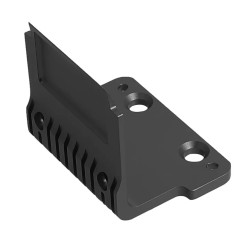 Guarda-lamas reforçado modificado com defletor anticolisão em alumínio para Dualtron Thunder, Victor, Achilles e DT3 Minimotors 