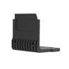 Modified reinforced mudguard with aluminum anti-collision baffle for Dualtron Thunder, Victor, Achilles and DT3 Minimotors - 8 C