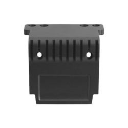Guarda-lamas reforçado modificado com defletor anticolisão em alumínio para Dualtron Thunder, Victor, Achilles e DT3 Minimotors 