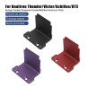 Guarda-lamas reforçado modificado com defletor anticolisão em alumínio para Dualtron Thunder, Victor, Achilles e DT3 Minimotors 