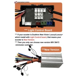 Oryhinalʹni kontrolery Minimotor dlya Dualtron Victor 60v 30A (stara versiya ta nova versiya) Minimotors - 5  