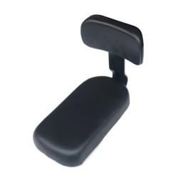 Afneembare passagiersstoel met rugleuning - elektrische scooter KROXNE - 2  