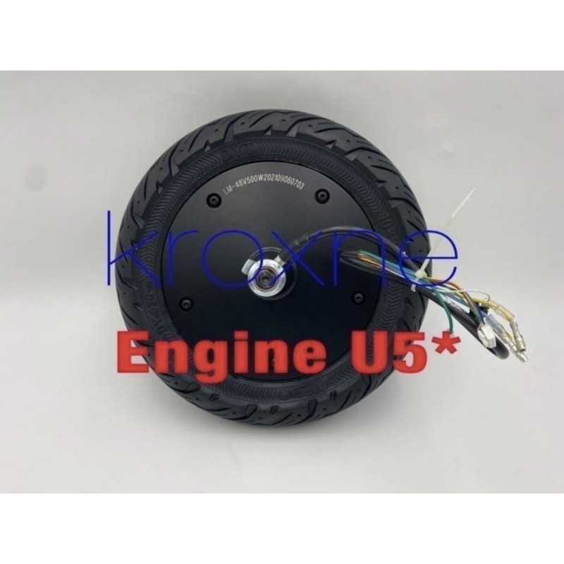 Monorim 500w nazivni motor za Segway Max G2 - puna guma  - 1  