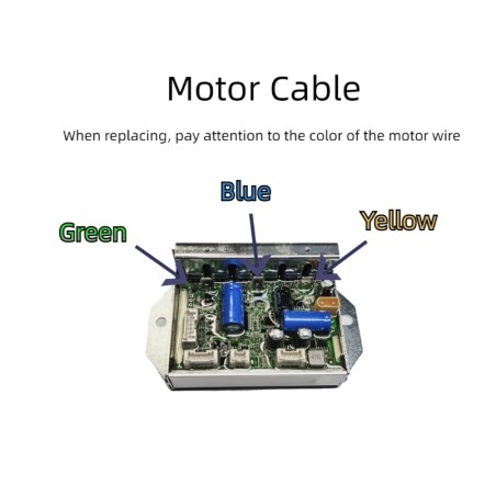Controladora desbloqueada para Navee GT3, GT3 Pro, GT3 Max lub podobne - 32 km/h - maksymalna prędkość Segway - Ninebot - 1  