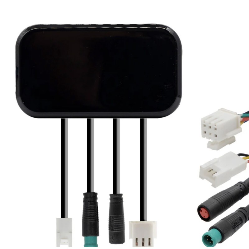 Ekranas arba valdymo skydelis Navee N65, greitis 25 km/h, suderinamas elektrinis paspirtukas, e-scooter, miesto mobilumas Navee 