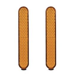 Refletores traseiros para Xiaomi Mi Scooter 4 e modelos compatíveis, segurança, visibilidade, acessório scooter  - 1  