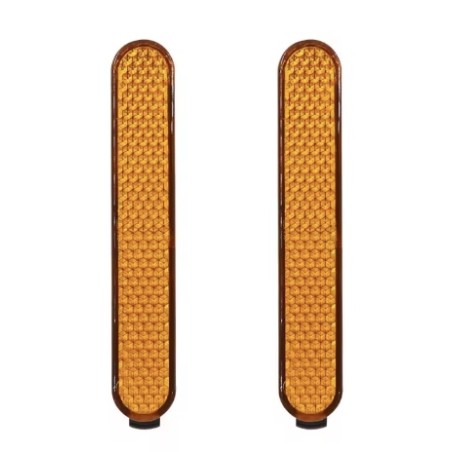 Reflecteurs arrière pour Xiaomi Mi Scooter 4 et modèles compatibles, sécurité, visibilité, accessoire trottinette  - 1  