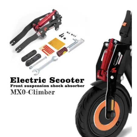 Monorim MX0-IC elso felfuggesztes Inmotion Climberhez, Air vagy Coil verzio, kényelem, iranyitas, stabilitas  - 3  