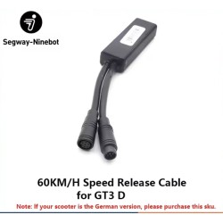 Unlock kit for Segway GT3 D German version, Segway GT3 E, reaches 60km/h - no speed limit Segway - Ninebot - 5 Custom unlock: ad