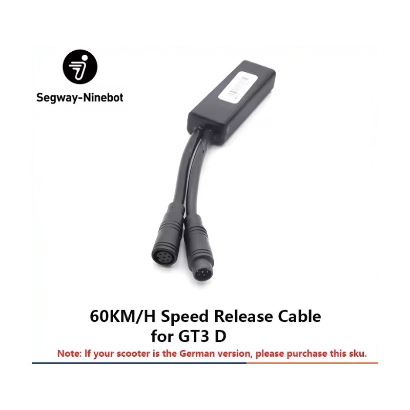 Odomykacia sada pre Segway GT3 D nemecká verzia, Segway GT3 E, dosahuje rýchlosť 60 km/h - bez rýchlostného obmedzenia Segway - 