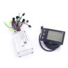 Display- und Controller-Kit 24v, 36v, 48v für 250w, 350w, 500w Motor, E-Bike, E-Scooter, Elektrotretroller  - 1  