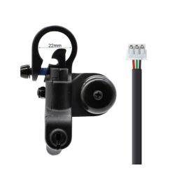 Brzdová páka se zvonkem pro elektrický skútr Navee S65 Navee S65C nebo podobný (Xiaomi Scooter 4 Ultra) Navee - 4 Brzdová páka s