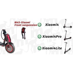 Monorim M4S voorvork Xiaomi 4, 4 Pro & Mi 4 Lite – Reserveonderdeel & elektrische scooter demper Monorim - 2  