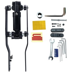 Predno okachvane Monorim M4L2 za Xiaomi 4 Lite 2 pokolenie – Amortis’or skuter Monorim - 1  