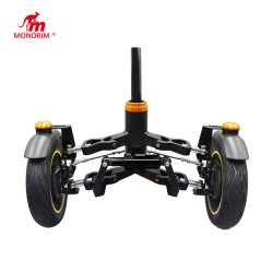 Monorim X3 front suspension with dual wheels for Ninebot Max G30 & similar scooters – Replacement & shock absorber Monorim - 7 M