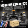 Suspensie fata Monorim X3 cu doua roti pentru Ninebot Max G30 & scutere similare – Piesa de schimb & amortizor Monorim - 8 Kit d