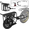 Monorim GL8 - rimorchio per portapacchi, cestino per biciclette o biciclette elettriche. Monorim - 14 Monorim GL8 - rimorchio pe