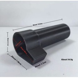 Erhonomichna ruchka gasu dlya elektro-samokata, ne slipka, komfortna, dyrova ta lehka v upravlinni. KROXNE - 15 Sumisnist': dlya