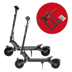 Amortisseur de direction pour Ausom DT2 Pro, L2, L2 Max, Kugoo F3 Plus ou similaire  - 1 
Compatibilite: prevu pour Ausom DT2 Pr