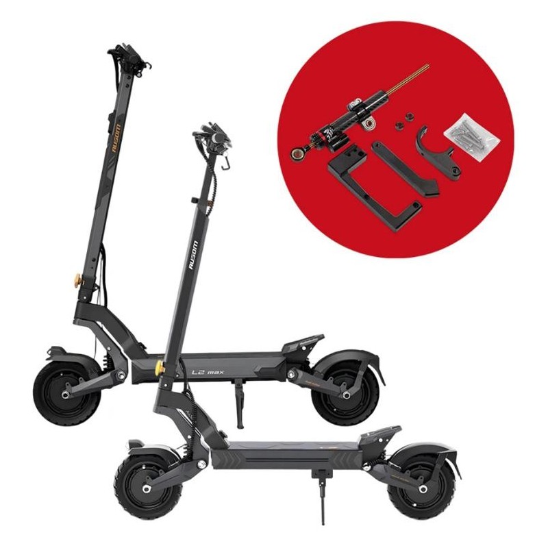 Styrdampare for Ausom DT2 Pro, L2, L2 Max, Kugoo F3 Plus eller liknande  - 1 
Passform: anpassad for Ausom DT2 Pro, L2, L2 Max, 